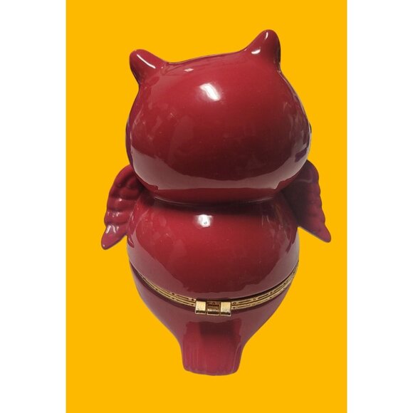 Bradford Exchange Granddaughter Owl Always Love You Birthstone Music Box - Picture 2 of 5